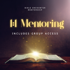 1:1 Mentoring (Includes Group Access)