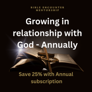 Growing in Relationship with God – Annualy